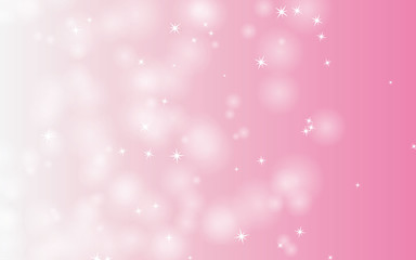 Fototapeta na wymiar Pink light abstract background vector 