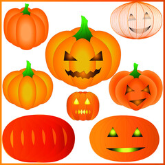 Halloween Pumpkin Assortment