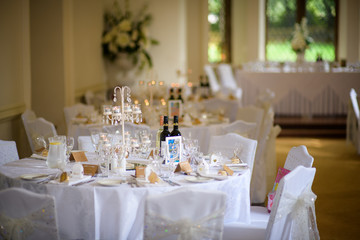 Wedding Breakfast room