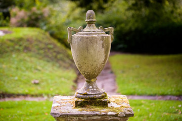 Trophy shape made out of stone