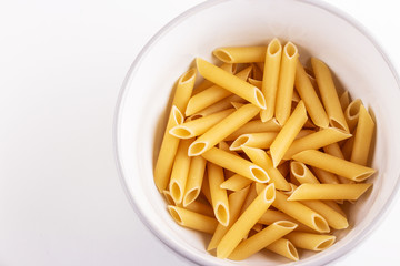 penne, italian pasta