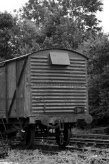 Fototapeta na wymiar Heritage Train Carriage 