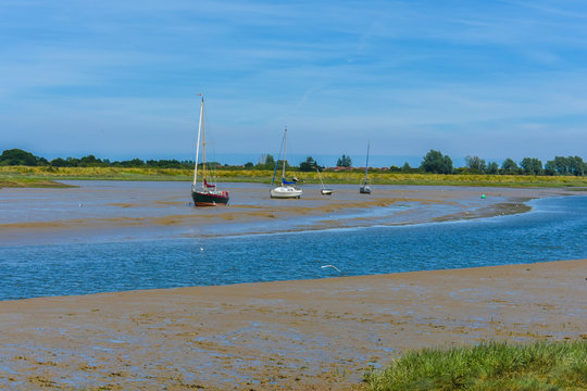 Boats on dry dock