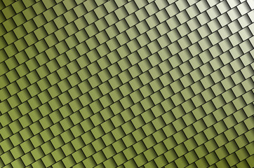 3d green squares and cubes graphic background