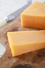 red liecester cheese