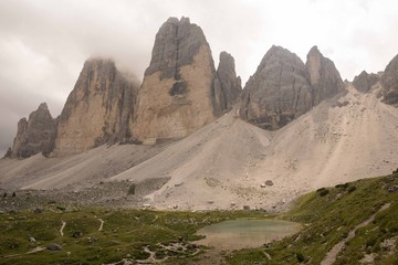 Montañas Dolomitas