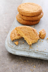 ginger snap biscuits