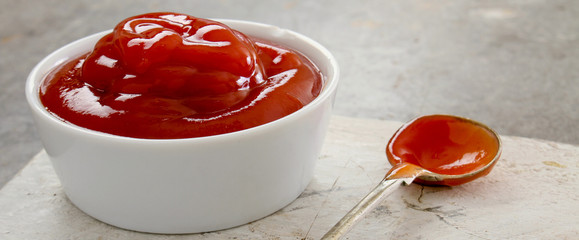 fresh tomato ketchup