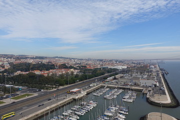 Lisbon skyline