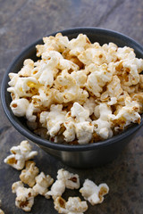 fresh popcorn snack