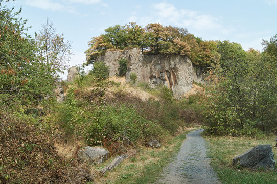 Stenzelberg im Siebengebirge