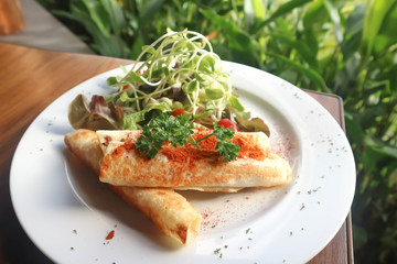 burrito or taco de harina