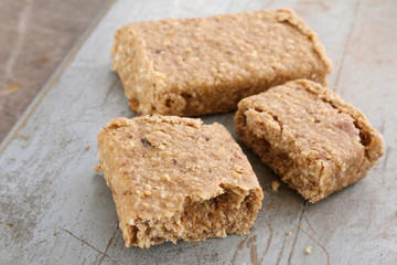 traditional traybake dessert