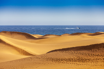 Maspalomas sand dunes