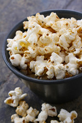 fresh popcorn snack