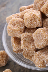 rustic sugar lumps