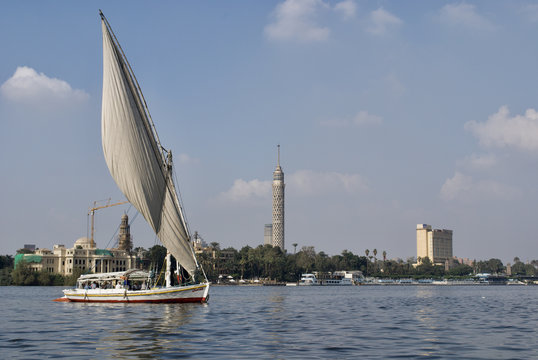 Nile River, Cairo, Egypt