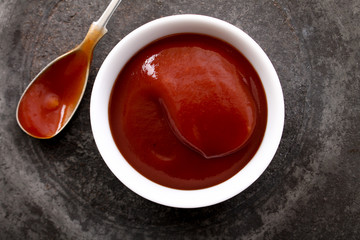 fresh tomato ketchup