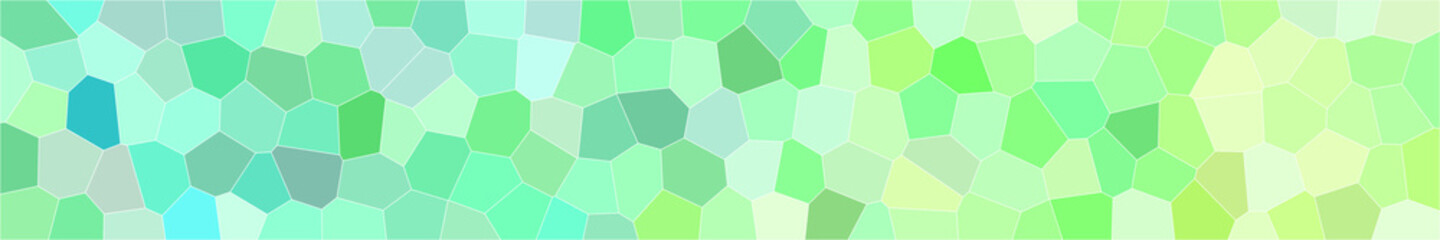 Fototapeta na wymiar Nice abstract illustration of pink, green, yellow and lapis lazuli banner colorful Small hexagon. Handsome background for your project.
