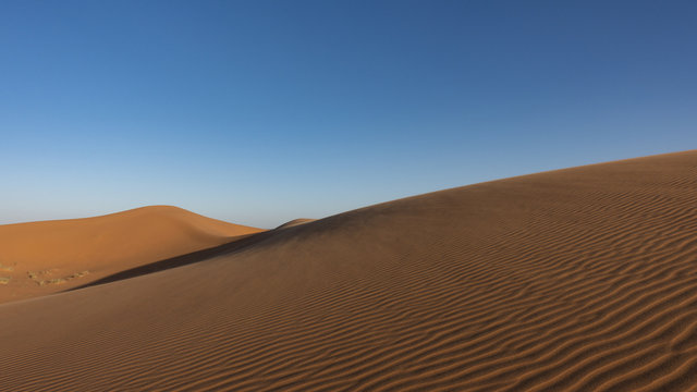 Dunas en el desierto © Carlos