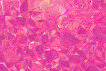 Fototapeta premium Good abstract illustration of red, purple and magenta Impasto with large color variations paint. Lovely background for your project.