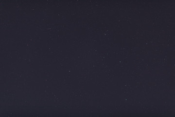 stars on night sky background