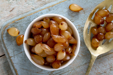 fresh pickled onions