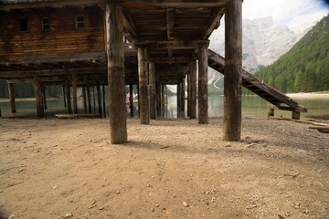 Fototapeta premium Montañas Dolomitas