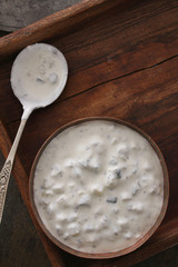 fresh Tzatziki dip