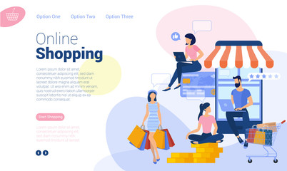 Web page design template