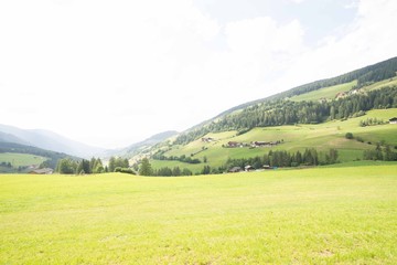 Obraz premium Montañas Dolomitas