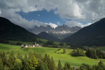 Obraz premium Montañas Dolomitas