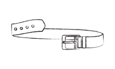 masculine elegant belt icon vector illustration design