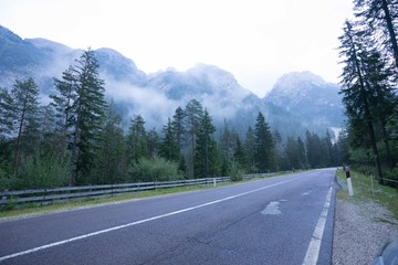 Montañas Dolomitas