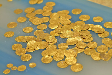 Gold coins from Caesarea