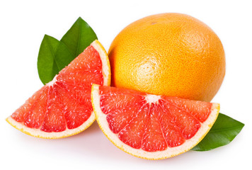 Fresh grapefruit