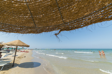 salvataggio sul mare adriatico