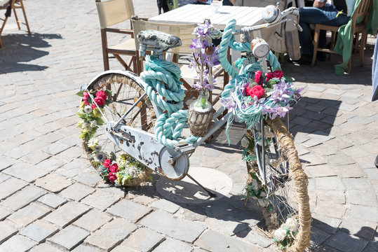 Marine style bicycle