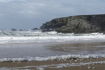 plage bretonne