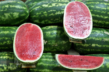 water melon stall