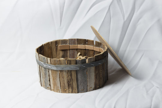 estuche de corteza
