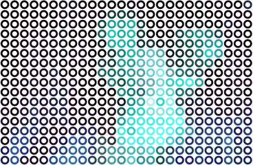 Seamless dotted pattern as abstract background