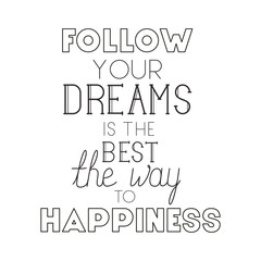 message happy with hand made font vector illustration design