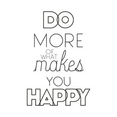 message happy with hand made font vector illustration design