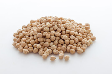 Organic chickpeas