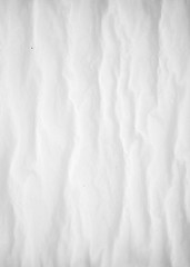 Naklejka na ściany i meble Background of textures and abstract patterns of white paper wall