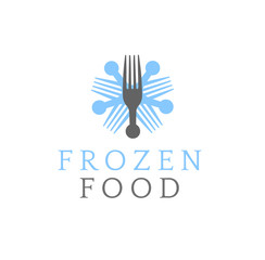 Frozen food symbol