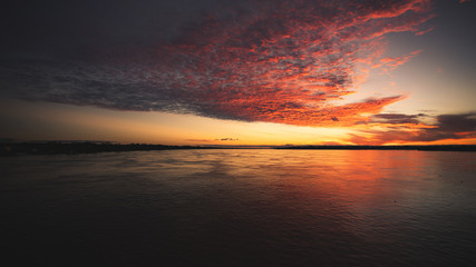 Fototapeta na wymiar Lagunas Sunset