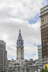 Fototapeta na wymiar City Hall in Philadelphia