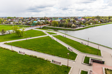view of the city Lida in Belarus